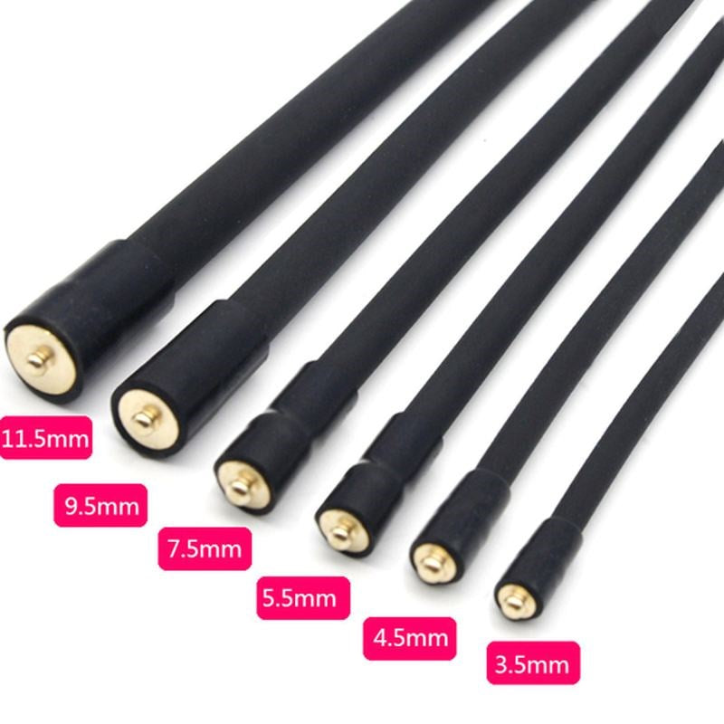 Electro Sex Silicone Penis Plug Safe And Secure - - Penis Plugs