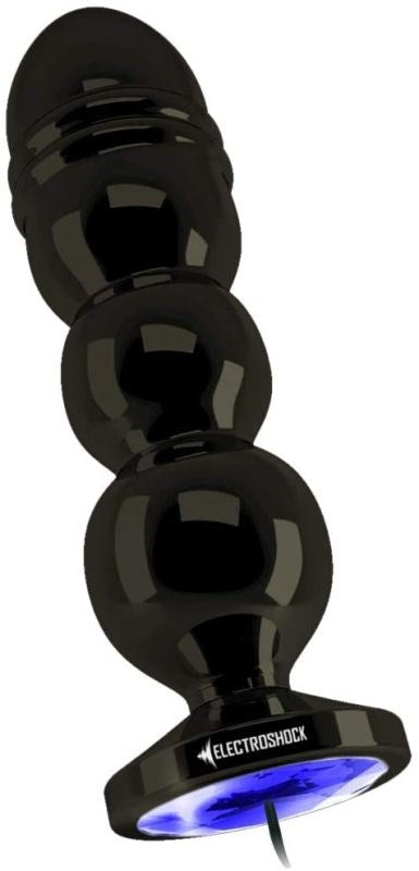 Electroshock Bold Butt Plug Safe And Secure - - Luxury Sex Toys