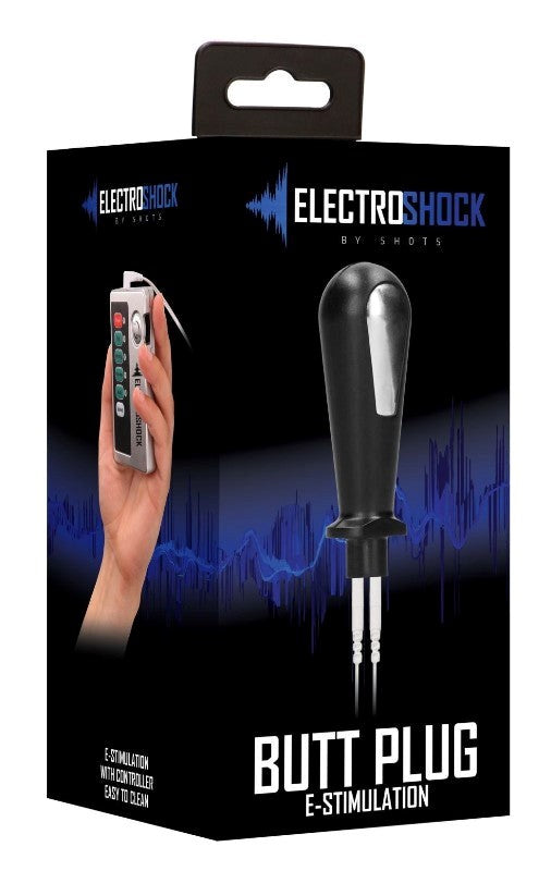 Electroshock Butt Plug For Weekend Pleasure - - Luxury Sex Toys