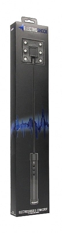 Shots Toys Electroshock E Stim Crop Wireless BDSM Impact Play - - Electro Sex