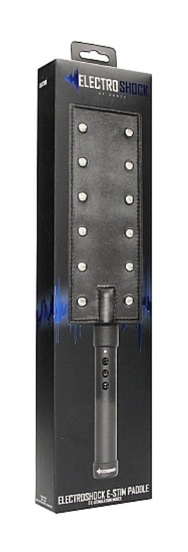 Shots Toys Electroshock E Stim Paddle Adjustable Voltage Impact Play - - Electro Sex