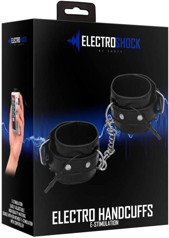 Electroshock Electro Handcuffs Harder, Longer, Better - - Cuffs And Restraints