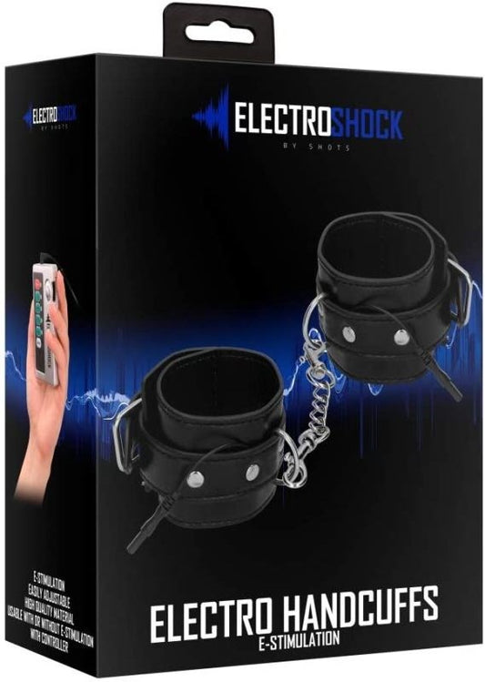 Electroshock Electro Handcuffs Harder, Longer, Better - - Cuffs And Restraints