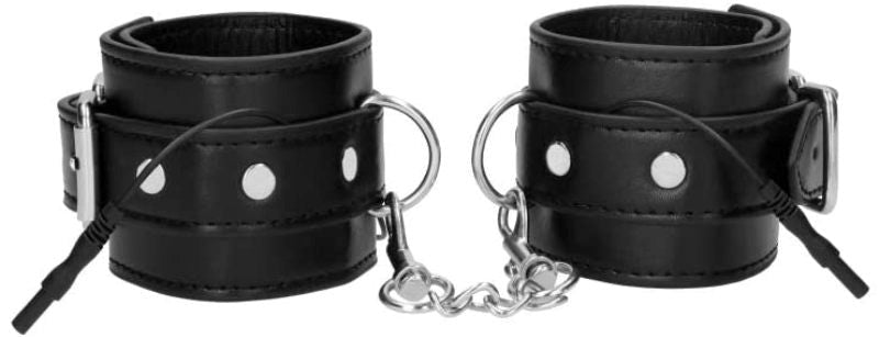 Electroshock Electro Handcuffs Harder, Longer, Better - - Cuffs And Restraints