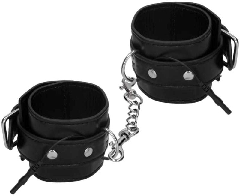 Electroshock Electro Handcuffs Harder, Longer, Better - - Cuffs And Restraints