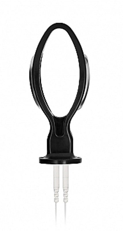 Electroshock Hollow Butt Plug Rings Worth Wearing - - Luxury Sex Toys