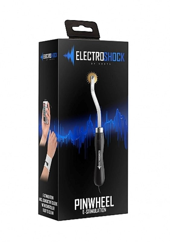 Shots Toys Electroshock Pinwheel with Adjustable Electrostimulation - - Electro Sex