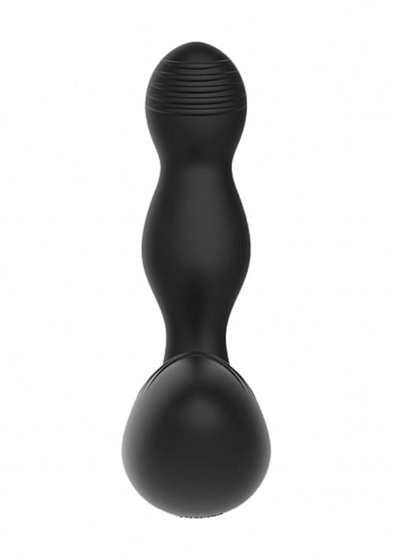Electroshock Prostate Massager All Fit Cock Rings - - Luxury Sex Toys