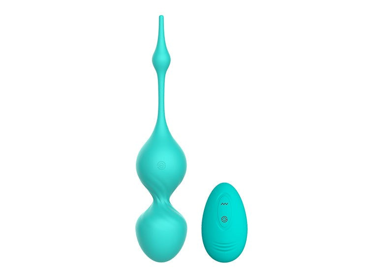 Winyi Elsa Remote Control Love Egg Dual Motor Wireless Vibrator - - Remote Control Vibrators