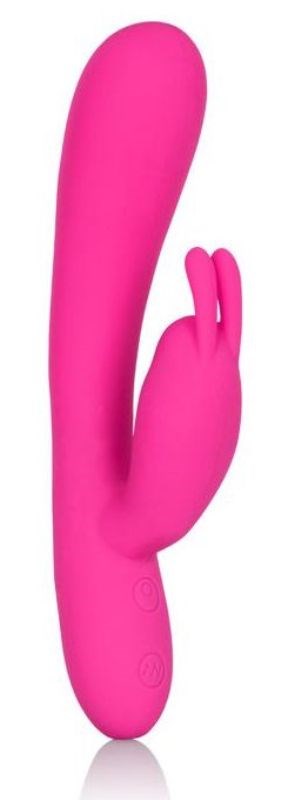 California Exotics Embrace Massaging G Rabbit Vibrator Pink Dual Motor - - Rabbit Vibrators