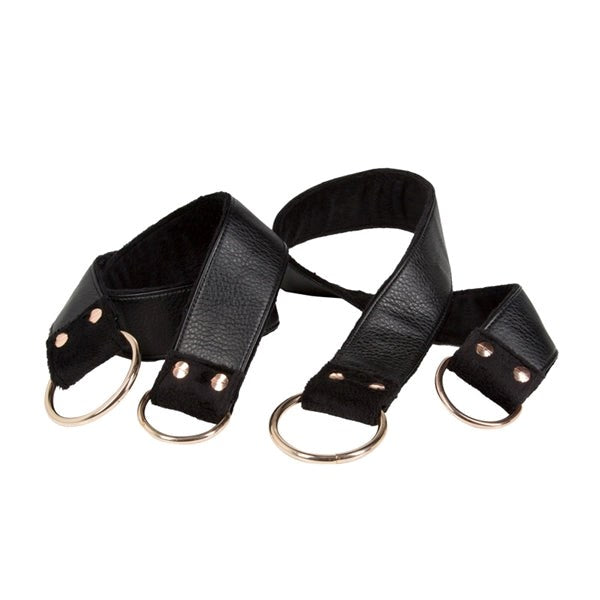 California Exotics Entice Luxury Tethers BDSM Restraints - - Cuffs and Restraints