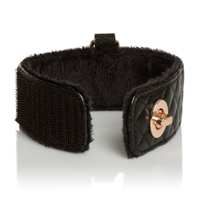 California Exotics Entice Universal Bondage Cuff Links with Dual - - Collars and Leads