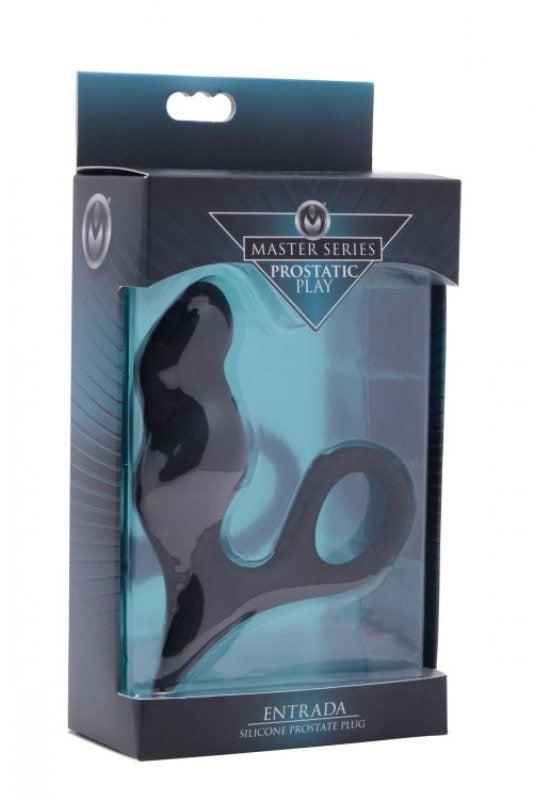 Entrada Silicone Prostate Plug Toy Sale Now On - - Prostate Toys