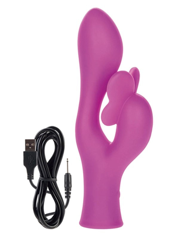 California Exotics Jopen Envy Nine Multi Functions Dual Rabbit Vibrator - - Rabbit Vibrators