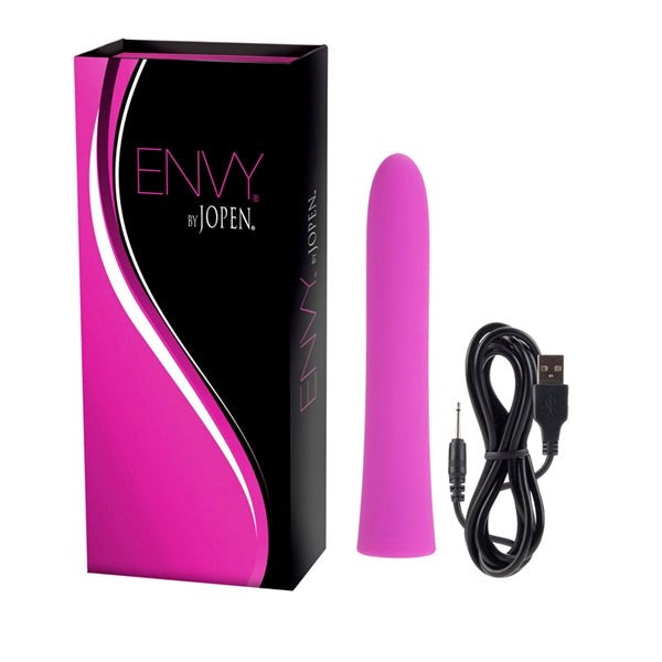 California Exotics Jopen Envy Three Vibrating Bullet Massager Pink Silicone - - Waterproof Vibrators