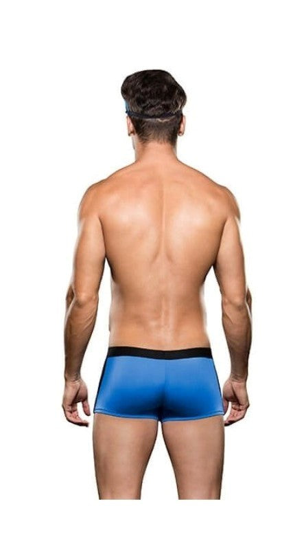Envy Menswear Cop Blue Bottom with Badge & Hat 2 Piece EC05 L/XL Role Play - - Mens Briefs And Boxers