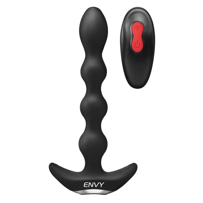 ENVY Deep Reach Vibrating Anal Beads Feel The Perfect Fit - - Anal Beads and Balls