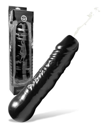 XR Brands Eruption XL Ejaculating Dildo with Suction Cup Base - - Realistic Dildos