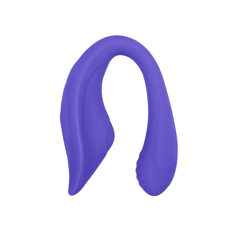 Evolved Flex Fit Pleasure Enhancer Flexible Remote Control Vibrator - - G-Spot Vibrators