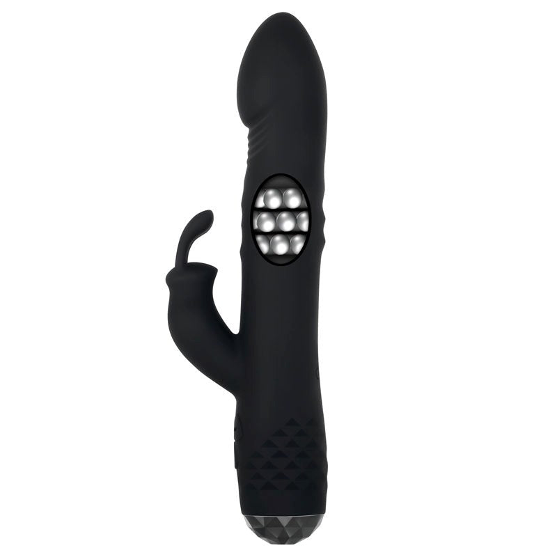 Evolved Bodacious Bunny Dual Stimulation Rabbit Vibrator with 10 Modes - - Rabbit Vibrators