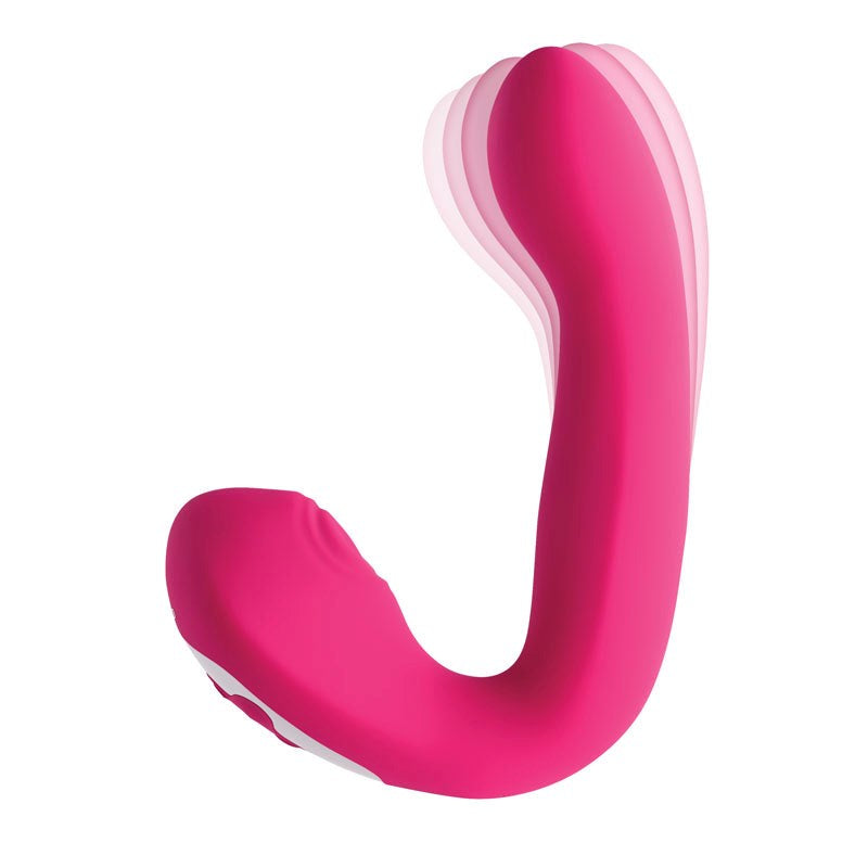 Evolved Buck Wild Flicking Vibrator Tap Thump Come Hither Wild Delight - - G-Spot Vibrators