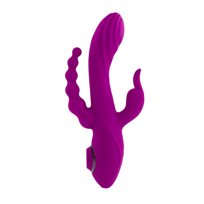 Evolved Fourgasm Unlock Unparalleled Ecstasy Waterproof Vibrator - - Rabbit Vibrators