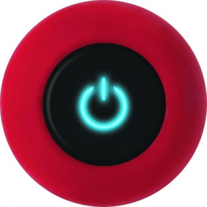 Evolved Lady in Red Rechargeable Bullet - - Bullet Vibrators