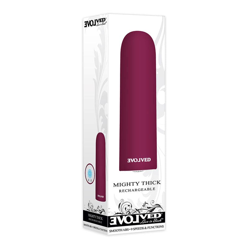Evolved Mighty Thick - Powerful Vibrations for Intense Satisfaction - - Bullet Vibrators