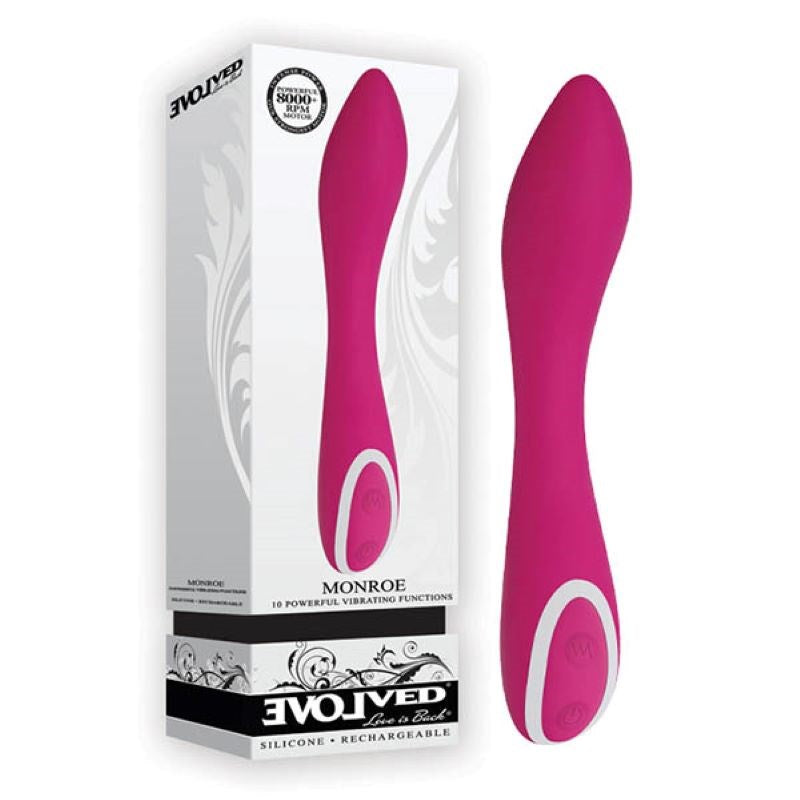Evolved Monroe Ultimate Satisfaction Awaits Premium Vibrator - - G-Spot Vibrators