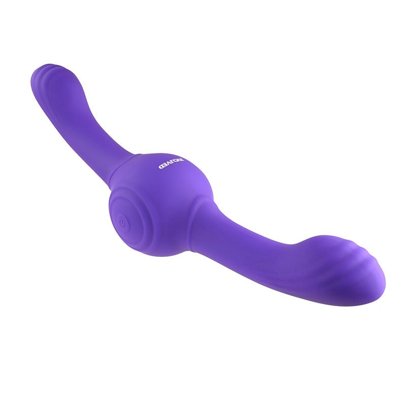 Evolved Gyro Vibe Purple Gyroscopic Vibrator with Swirling Motion - - G-Spot Vibrators