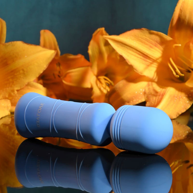 Evolved Out Of The Blue - Discreet & Powerful Mini Massager - - Body Wands