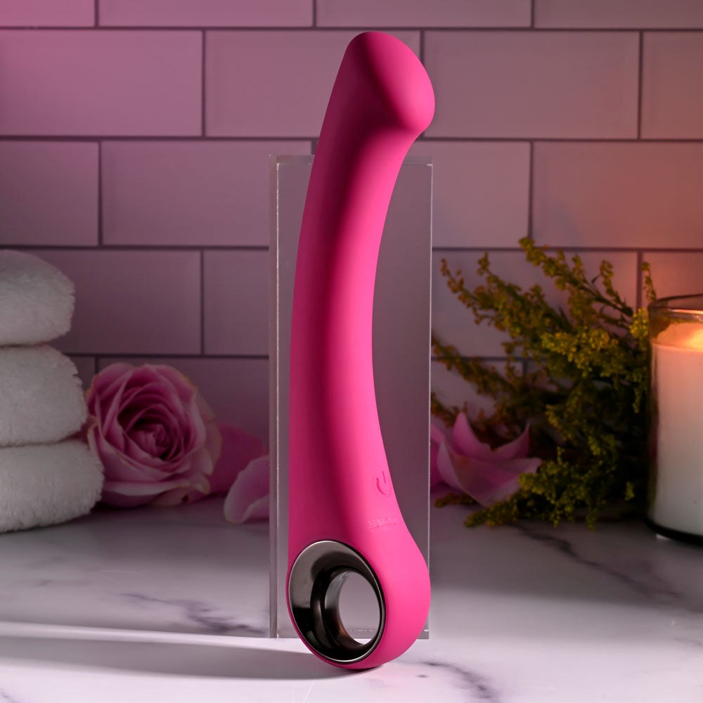 Evolved Pleasure Curve - Rechargeable G-Spot Vibrator - - G-Spot Vibrators