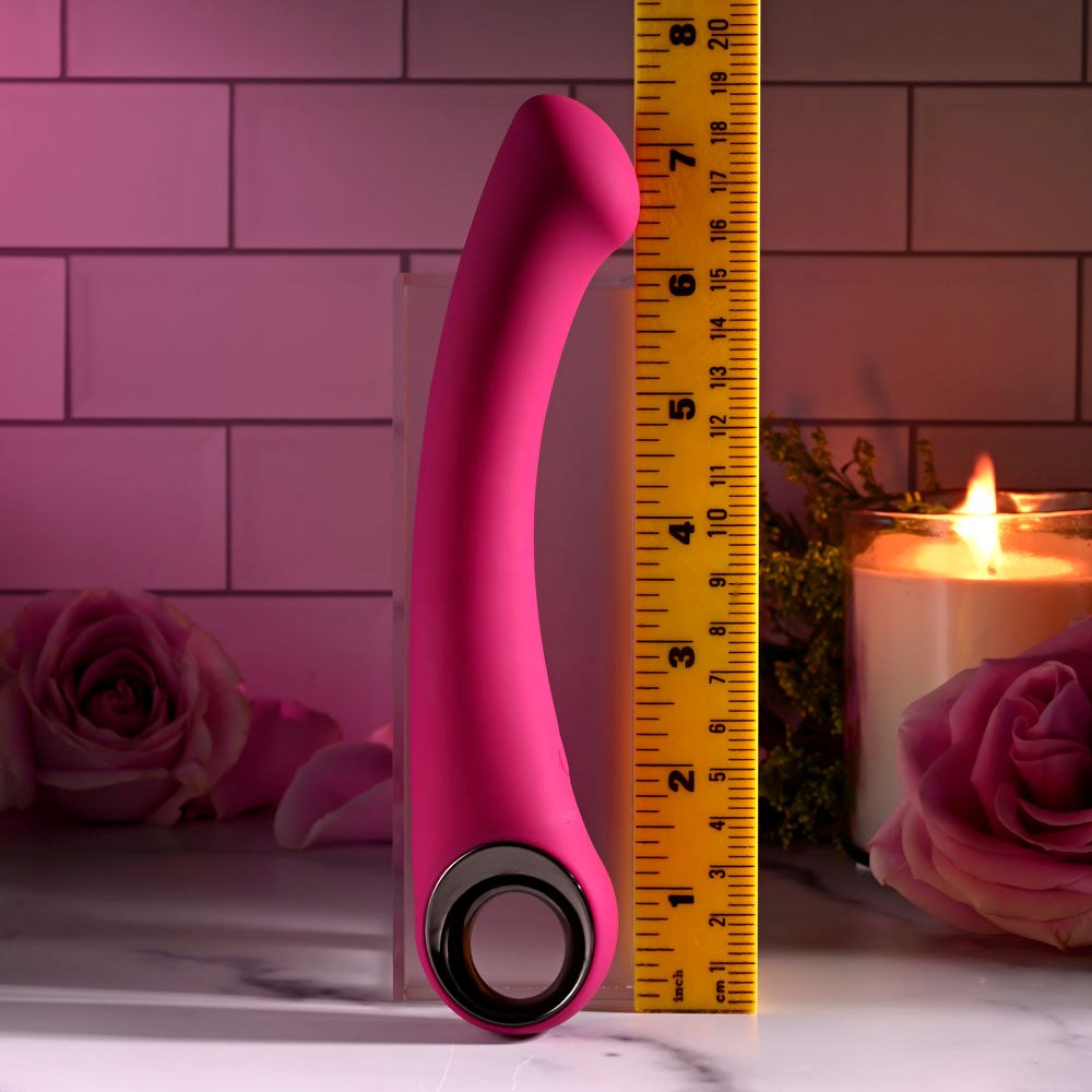 Evolved Pleasure Curve - Rechargeable G-Spot Vibrator - - G-Spot Vibrators