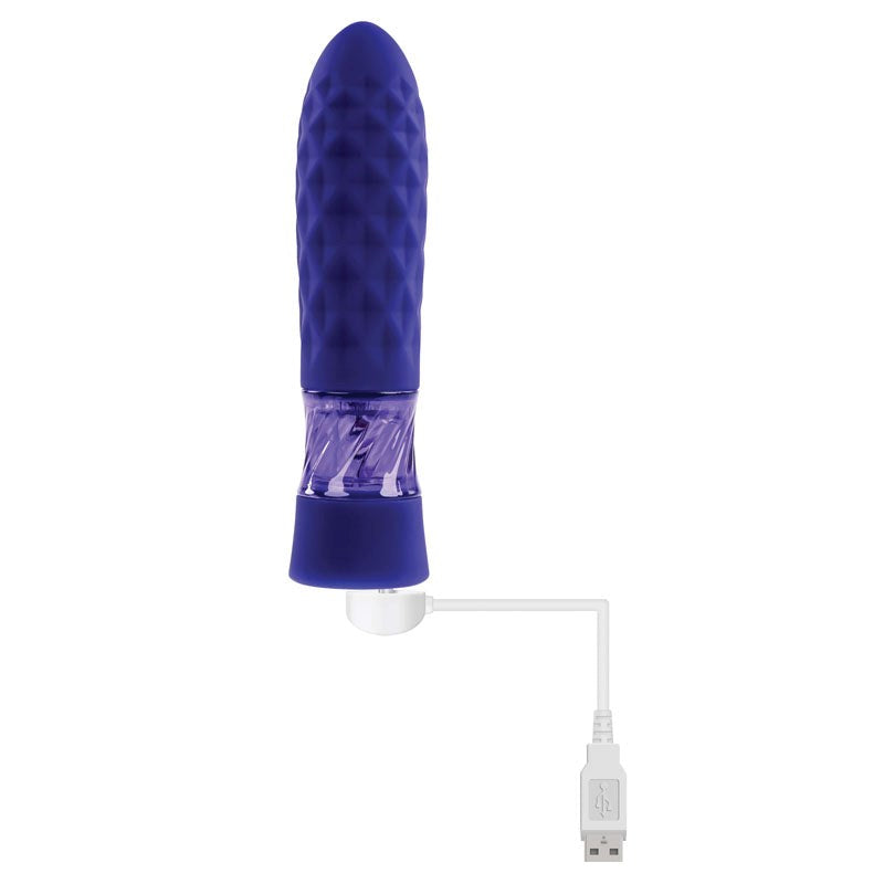 Evolved Raver Disco Mini Vibe - Vibrant Pleasure Awaits - - Mini & Slim Vibrators