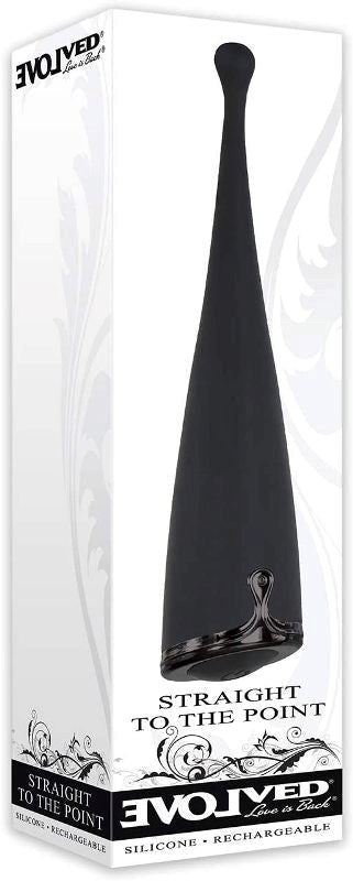 Evolved's Straight to the Point - 10 Speeds of Precision Pleasure - - Personal Massagers