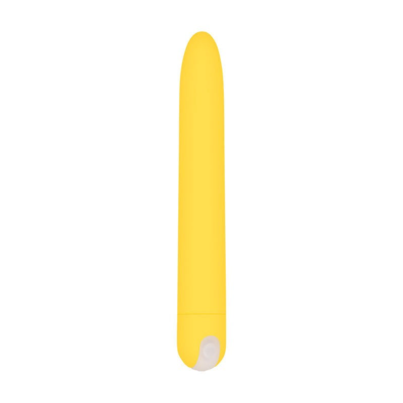 Evolved Sunny Sensations - Yellow Vibe for Timeless Delight - - Bullet Vibrators