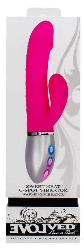 Evolved Sweet Heat G-Spot Vibrator - - Rabbit Vibrators
