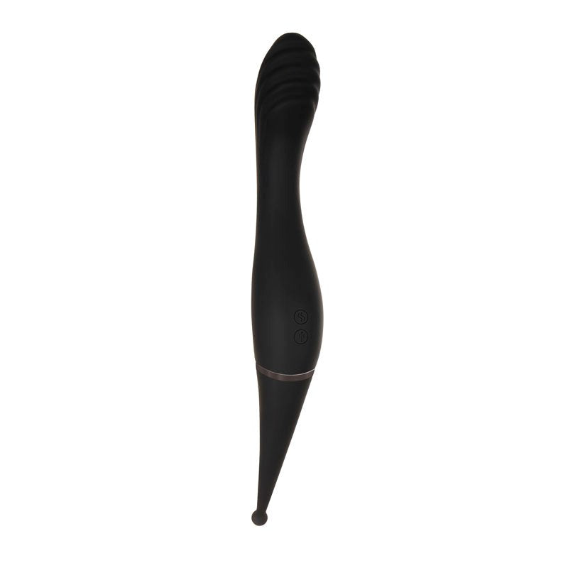 Evolved Intimate Delights - Dual Vibrator for Captivating Pleasure - - G-Spot Vibrators