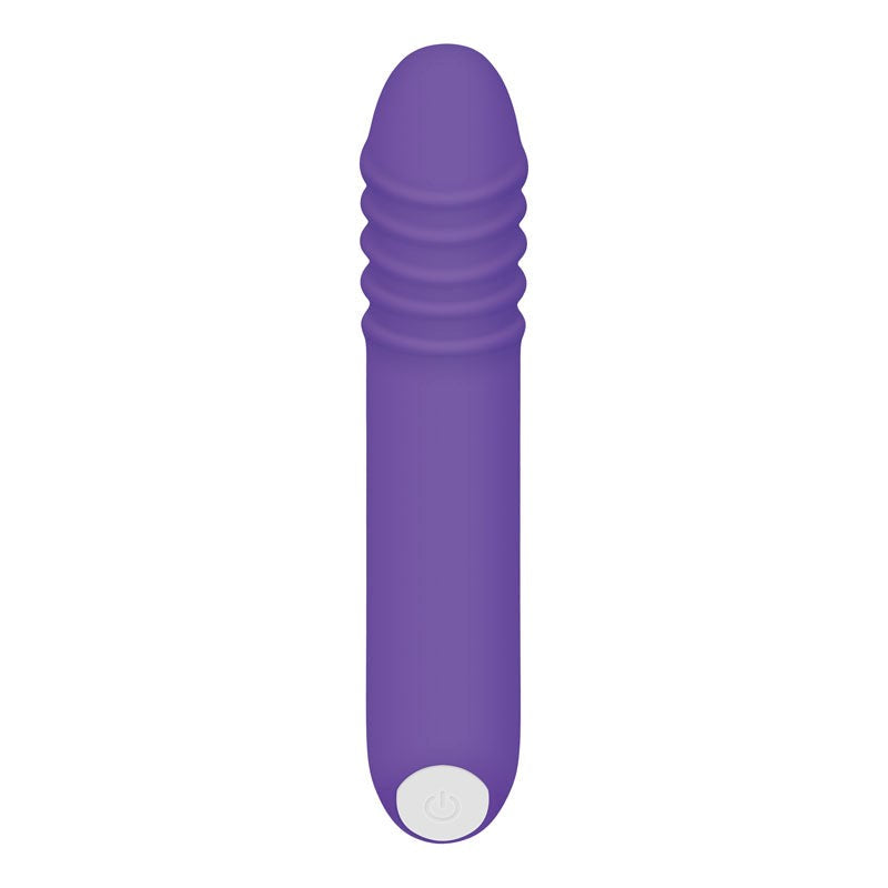 Evolved's G-Rave - Unleash Dominance in Luxurious Purple - - G-Spot Vibrators