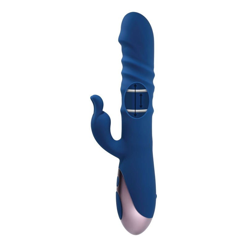 Evolved Dual Stimulation Rabbit Vibrator - Unforgettable Bliss - - Rabbit Vibrators
