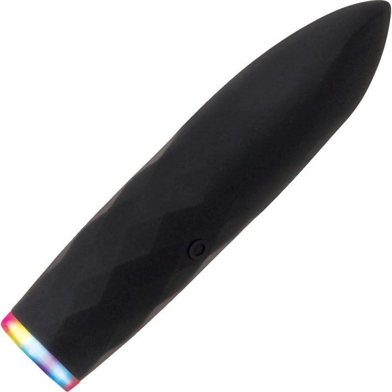 Evolved Pleasure Illuminator - The Spot Rechargeable Bullet Vibe - - Bullet Vibrators