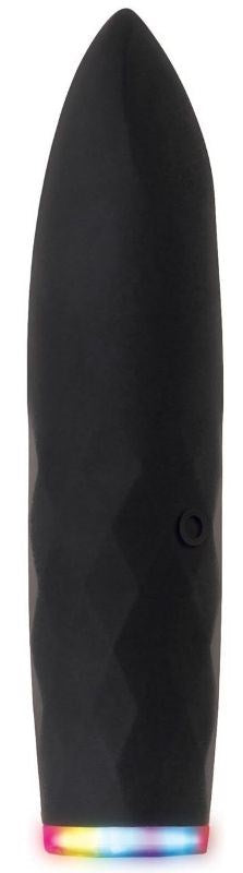 Evolved Pleasure Illuminator - The Spot Rechargeable Bullet Vibe - - Bullet Vibrators