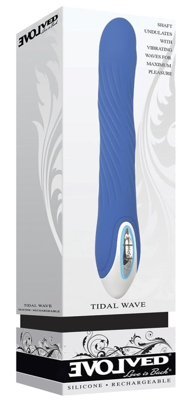 Evolved Tidal Wave Vibrator - Customizable Ecstasy with Waterproof Design - - Luxury Sex Toys