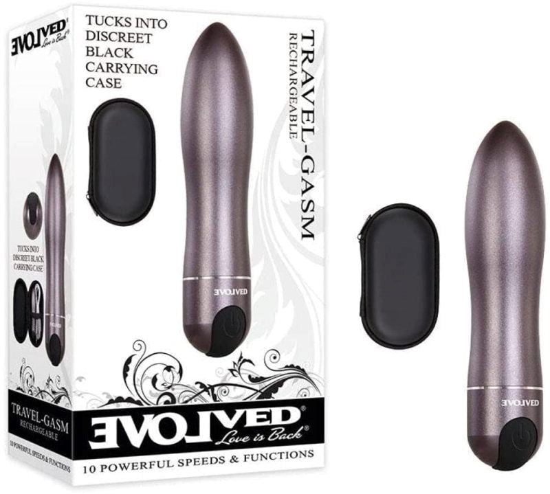 Evolved Portable Pleasure - Discreet and Versatile Companion - - Bullet Vibrators