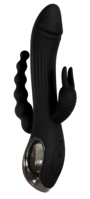 Evolved Trifecta - Unleash Blissful Triple-Stimulation - - Rabbit Vibrators