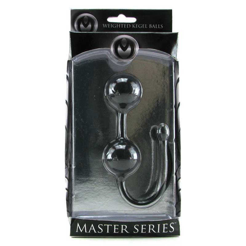 XR Brands Exerceo Silicone Weighted Kegel Balls Pelvic Floor Strengthening - - Love Eggs and Kegel Exercisers