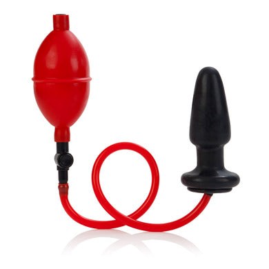 California Exotics Expandable Inflatable Butt Plug with Customizable Size - - Inflatable Dildos and Vibrators