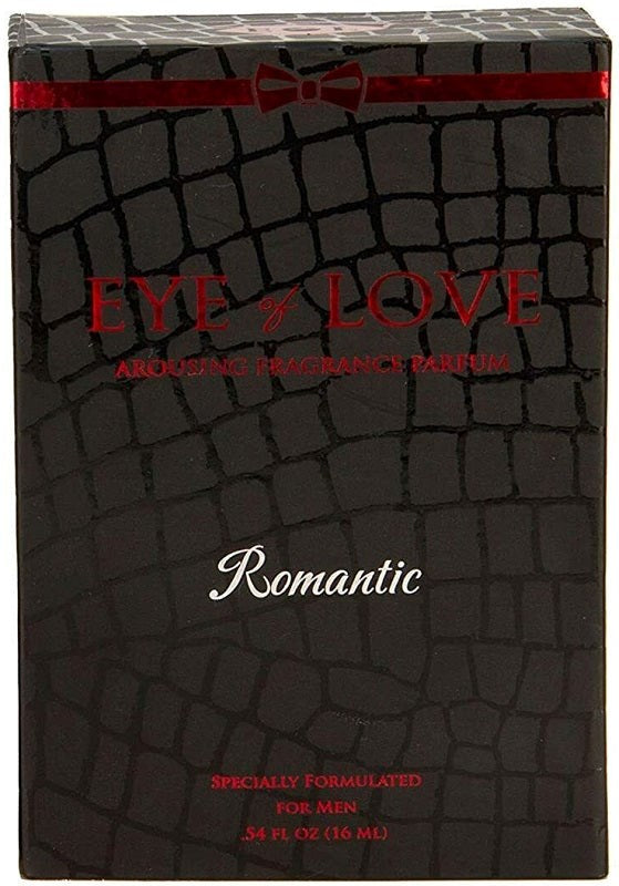 Eye of Love Romantic Pheromone Mens Perfume 16ml with Estratetraenol - - Sex Pheromones and Perfumes