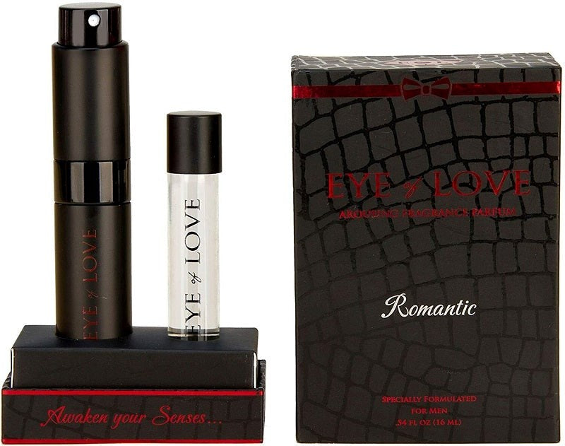 Eye of Love Romantic Pheromone Mens Perfume 16ml with Estratetraenol - - Sex Pheromones and Perfumes
