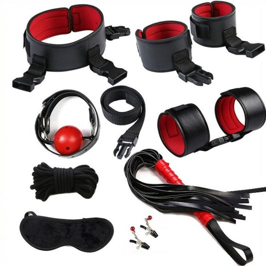 Eye-splice Bondage Kit Daily Cock Ring Deal - - Bondage Kits
